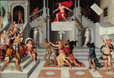 Alegoria fortuny i wad
